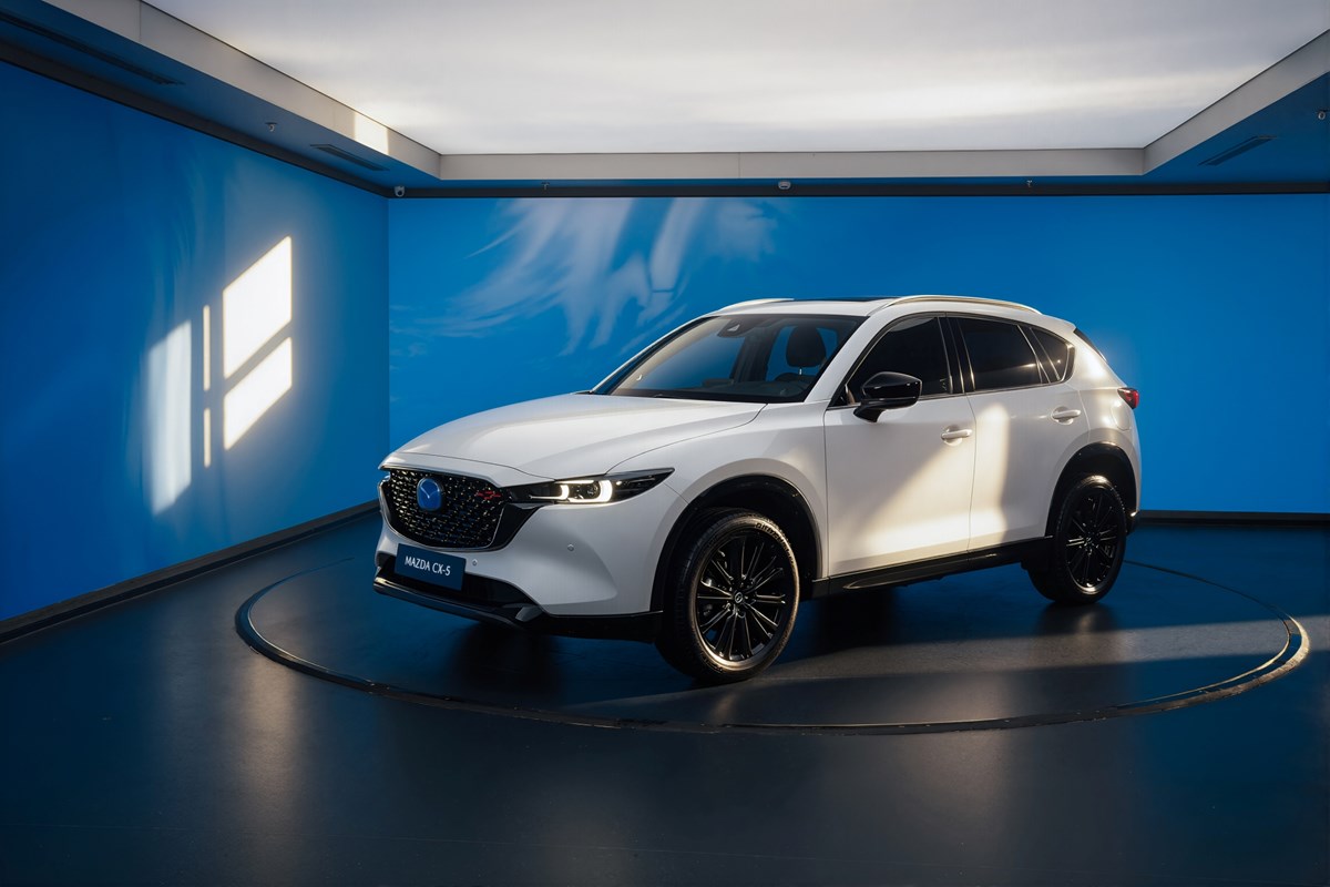 CX-5 tiếp tục dẫn đầu doanh số trong quý I.